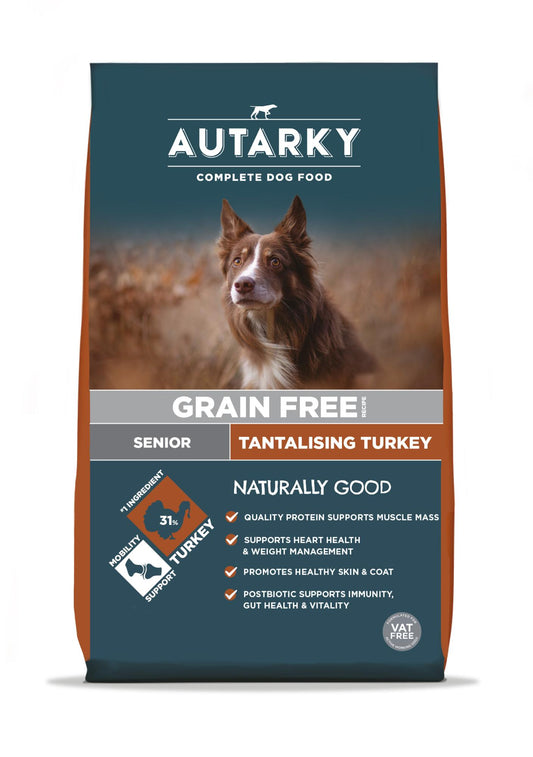 Autarky Grain Free Senior Turkey 12kg product image