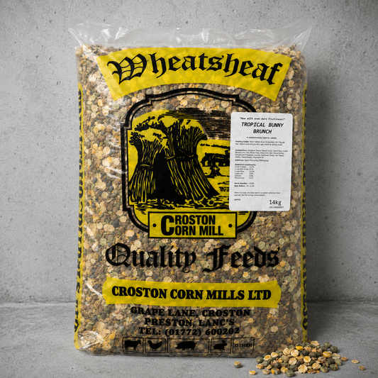 Wheatsheaf Tropical Bunny Brunch 14kg