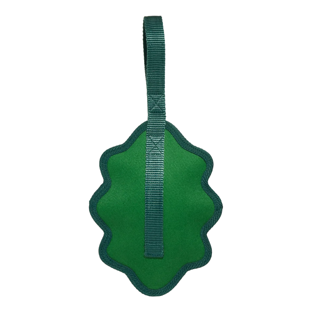 BARK A Green Chew Leaf Dog Toy product image