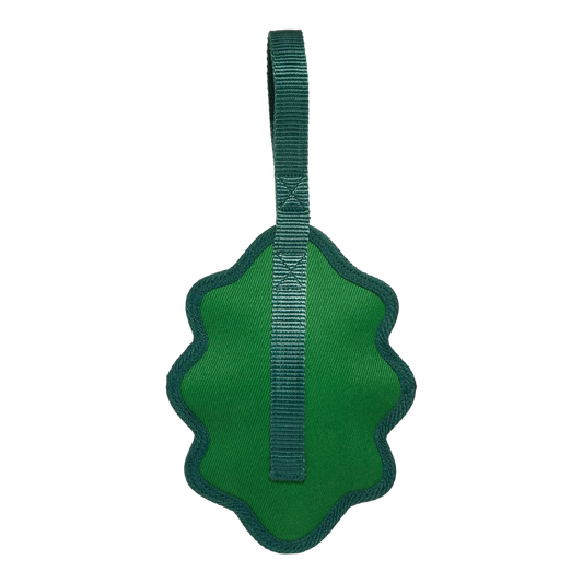 BARK A Green Chew Leaf Dog Toy product image