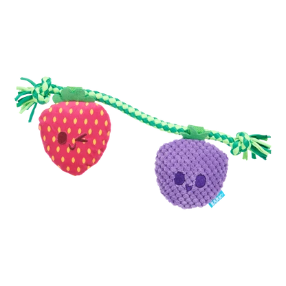 BARK Best Berry Friends Dog Toy product image