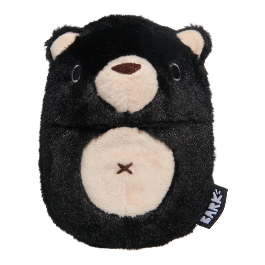 BARK Black Bear Bones Dog Toy product image