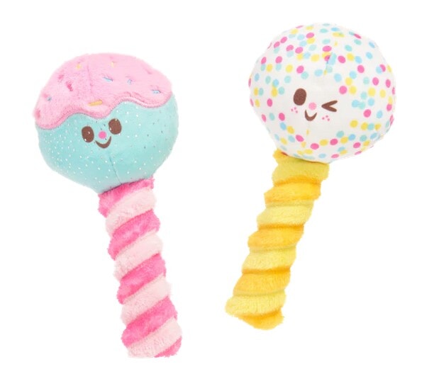 BARK Cake Pups Dog Toy product image