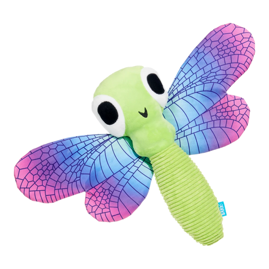 BARK Dragonfly Guy Dog Toy product image