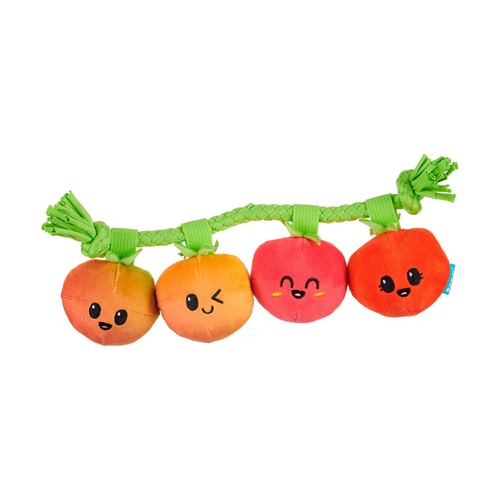 BARK Hairloom Tomatoes Dog Toy product image