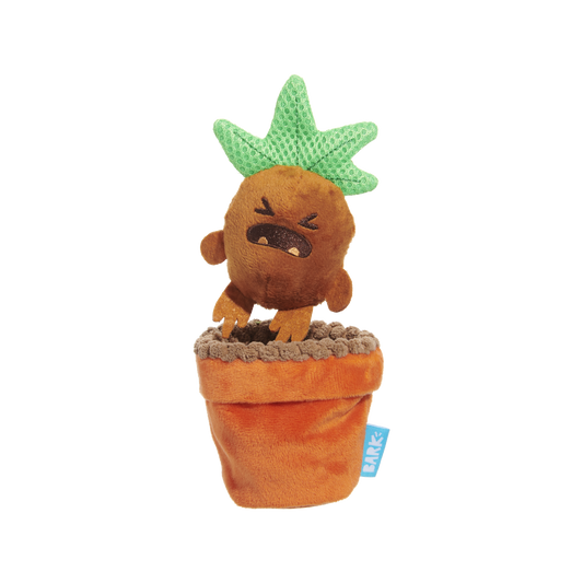 BARK Harry Potter Mandrake Dog Toy product image