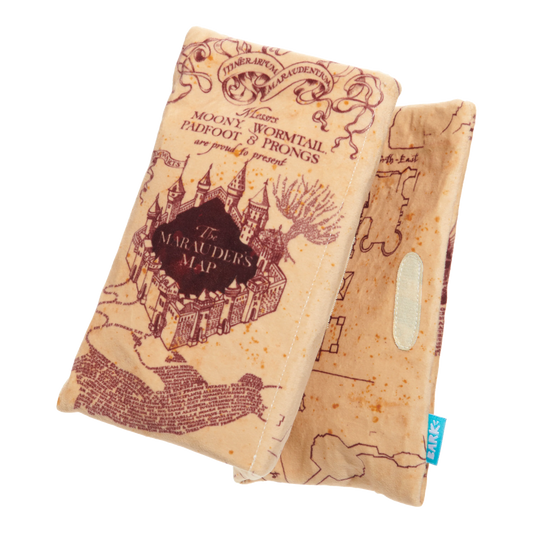 BARK Harry Potter Marauder’s Map Dog Toy product image