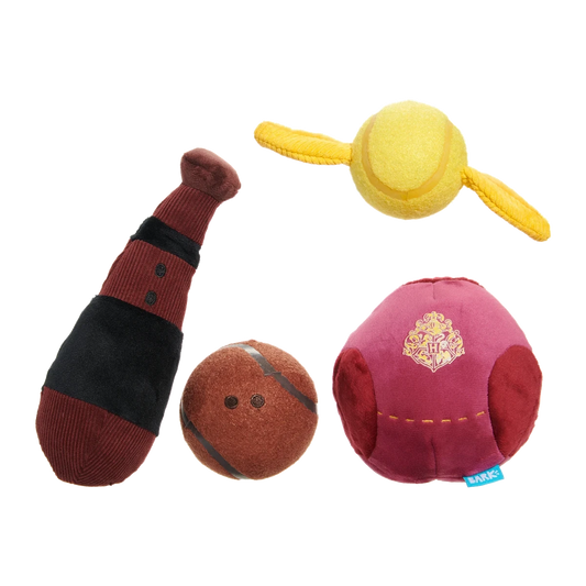 BARK Harry Potter Quidditch Set Dog Toy product image
