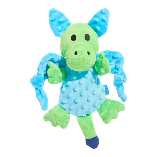 BARK Humbert the Dragon Plush Tug Dog Toy product image