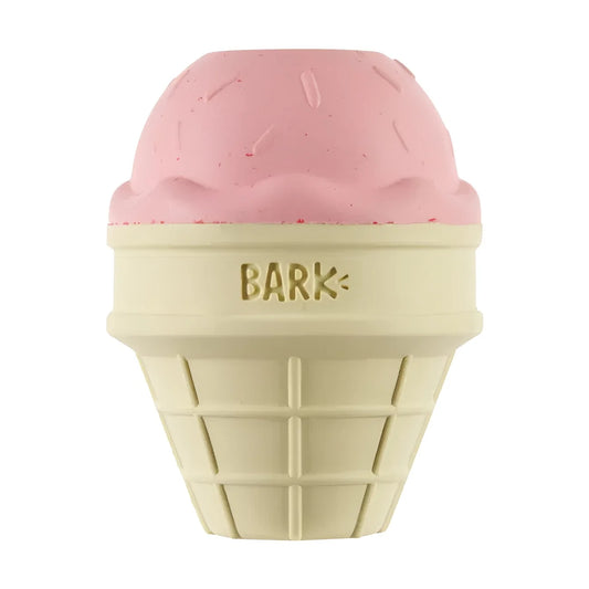 BARK I Squeak Cone Super Chewer Durable Gnaw Dog Toy product image