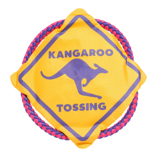 BARK Kangaroo Tossing Dog Toy product image