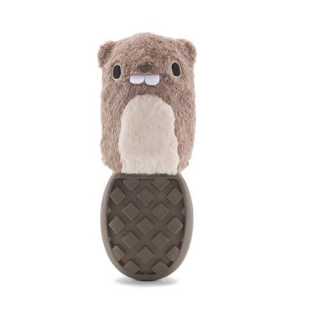BARK P.B. Beaver Super Chewer Durable 2-in-1 + Enrichment Dog Toy product image
