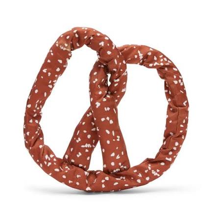 BARK Paula's Park Slope Pretzel Dog Toy product image