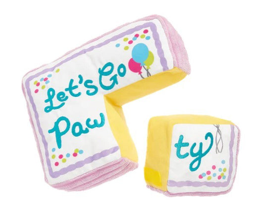 BARK Piece Of Sheet Cake Dog Toy product image