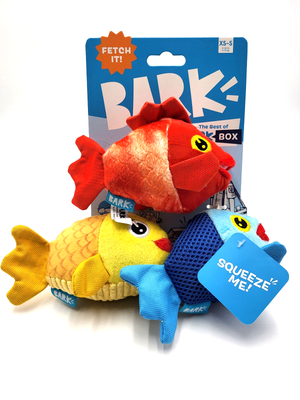 BARK The Groupers Dog Toy product image