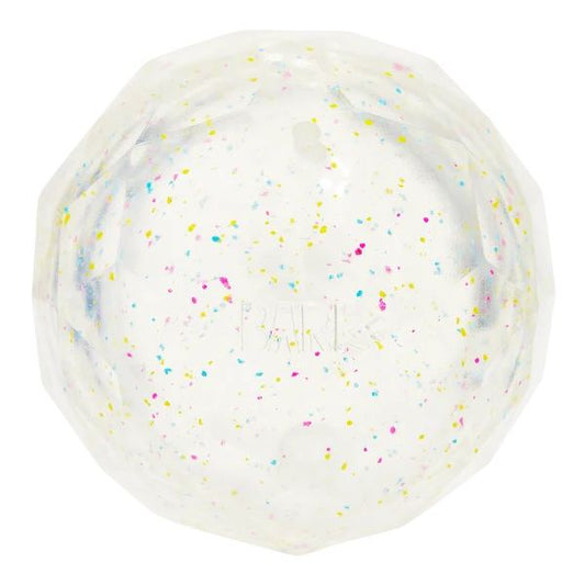 BARK Throw Some Glitter Ball Dog Toy product image