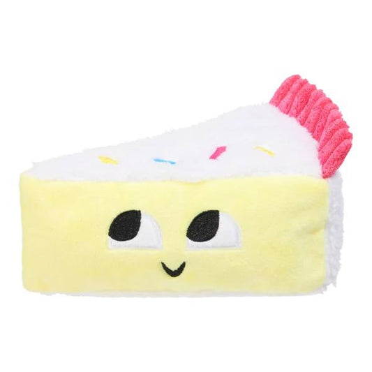 BARK Vanilla Squeak Cake Dog Toy product image