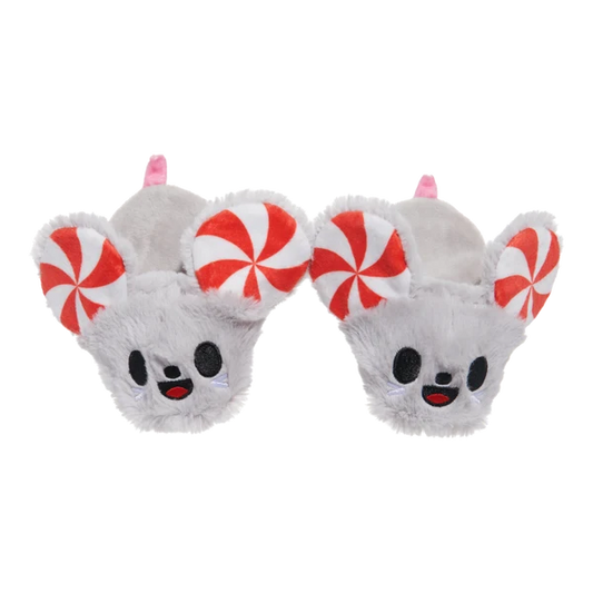 BARK Xmas Peppermice Slippies Dog Toy product image