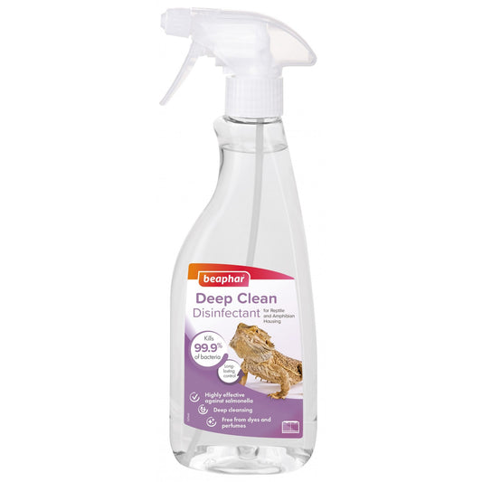 Beaphar Deep Clean Disinfectant Reptile 500ml product image