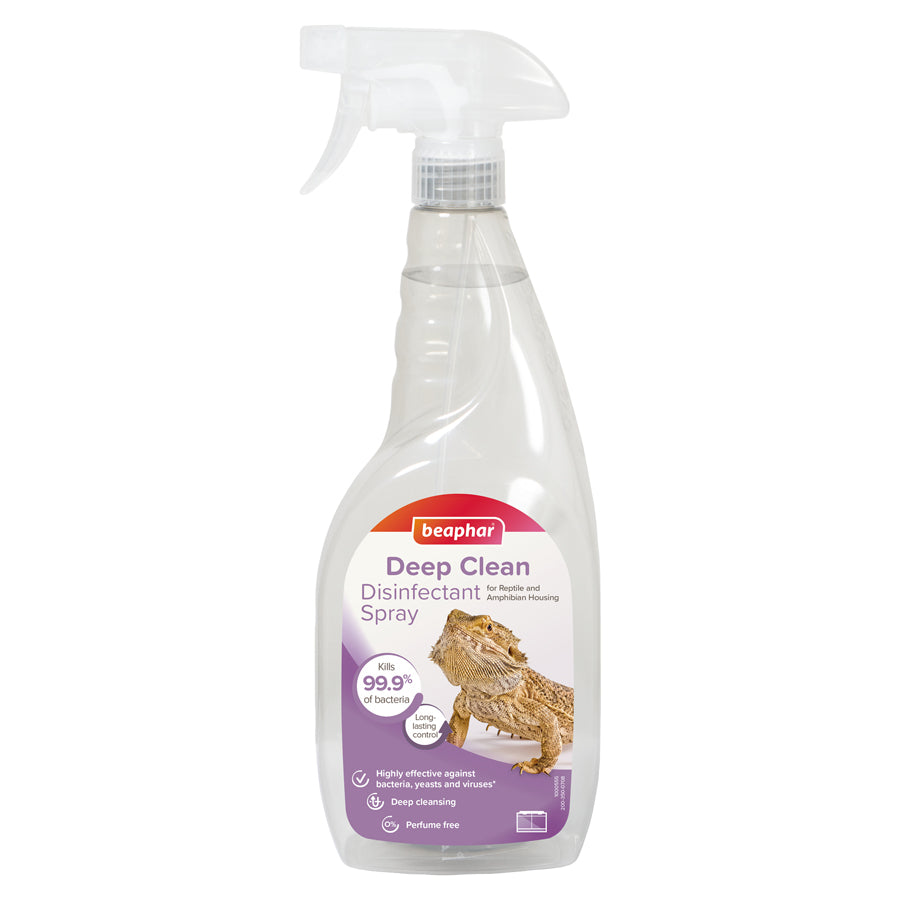 Beaphar Deep Clean Disinfectant Reptile 750ml product image