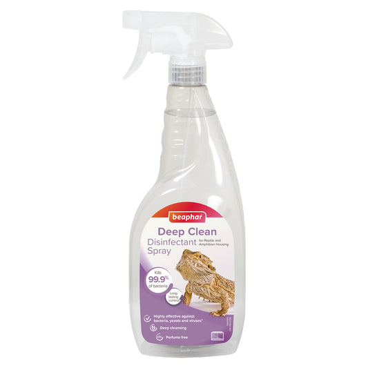 Beaphar Deep Clean Disinfectant Reptile 750ml product image