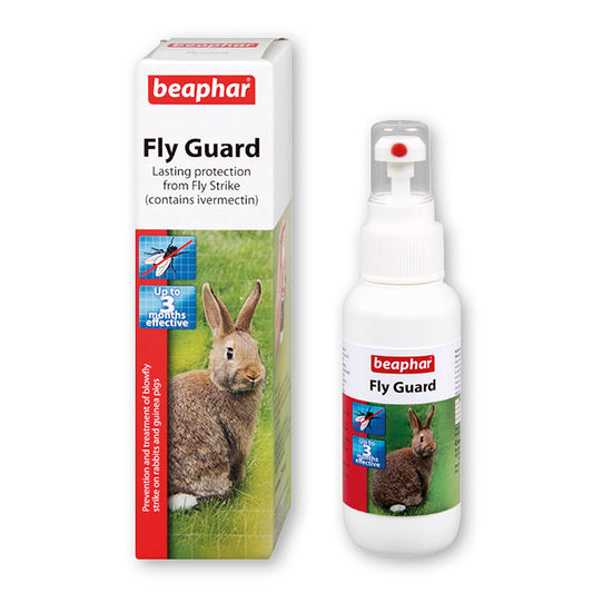 Beaphar Fly Guard Spray for Rabbits & Guinea Pigs 75ml product image