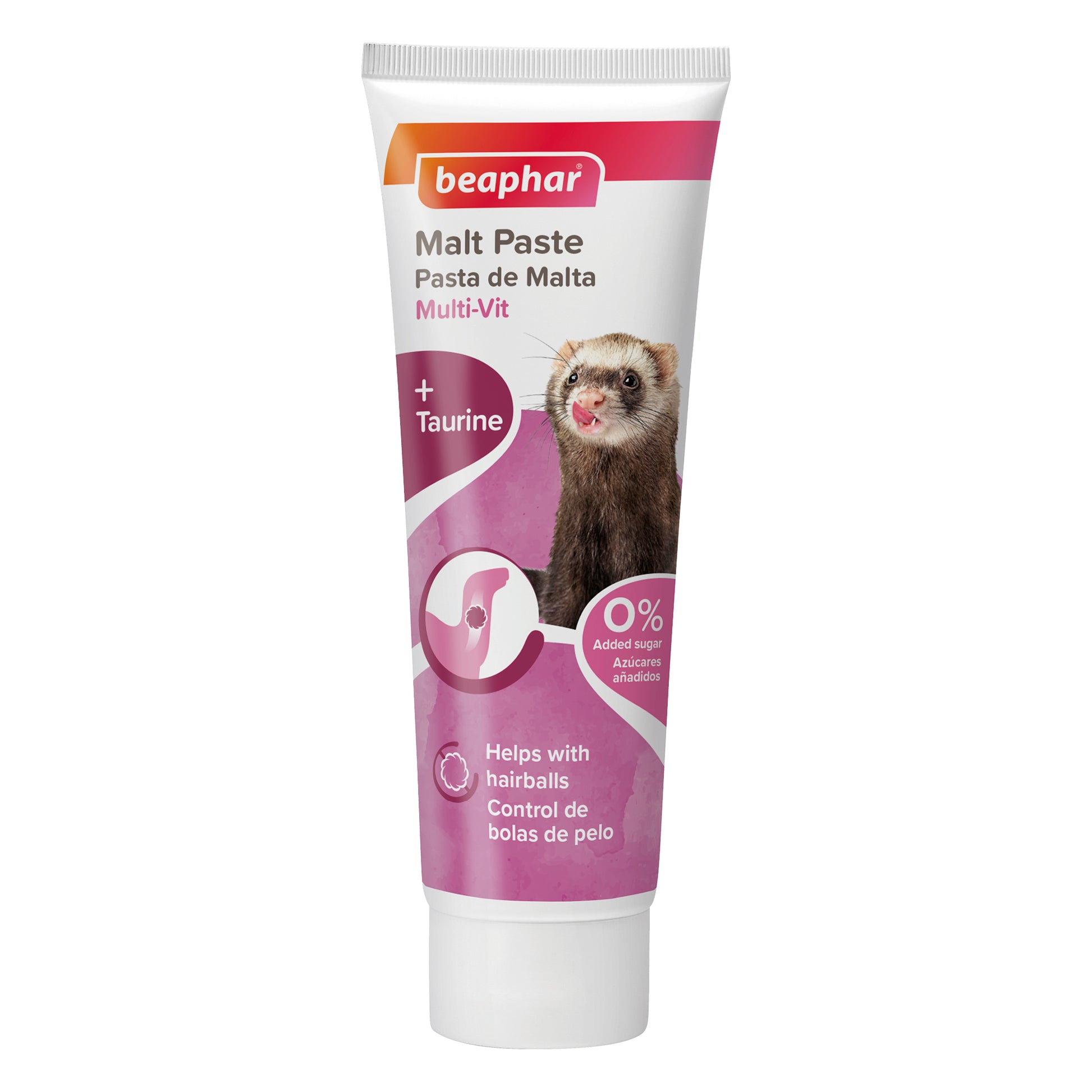 Beaphar Multi-Vitamin & Hairball Paste for Ferrets 100g product image