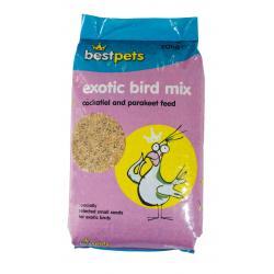 Bestpets Exotic Bird Mix Cockatiel & Parakeet Food 20kg product image