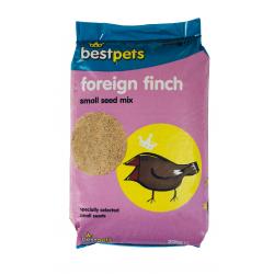 Bestpets Foreign Finch Small Seed Mix 20kg product image