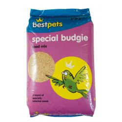 BestPets Special Budgie Seed Mix 20kg product image