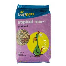 Bestpets Tropical Mix Parrot Food 15kg product image
