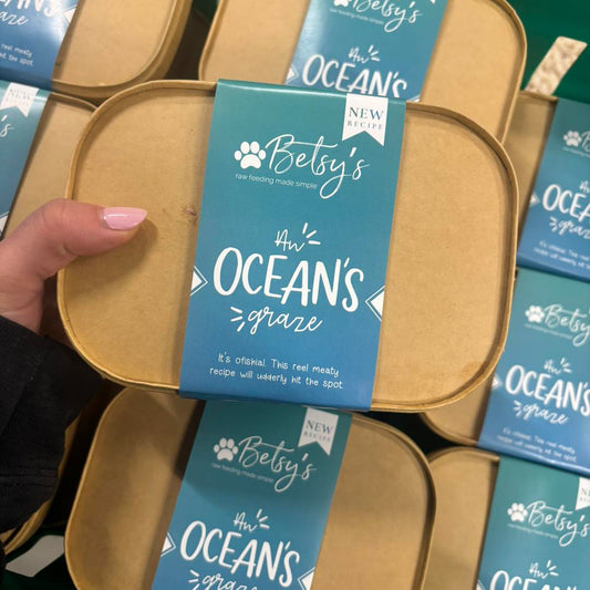 Betsy's Ocean Graze 500g product image