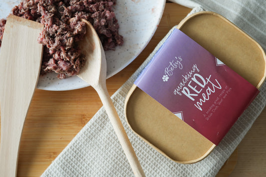 Betsys Quacking Red Meat 500g product image