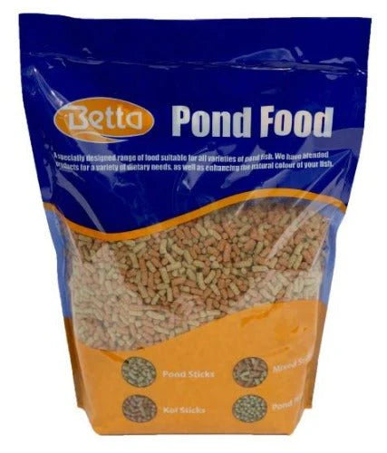 Betta Pond Mixed Sticks Pouch 1kg product image
