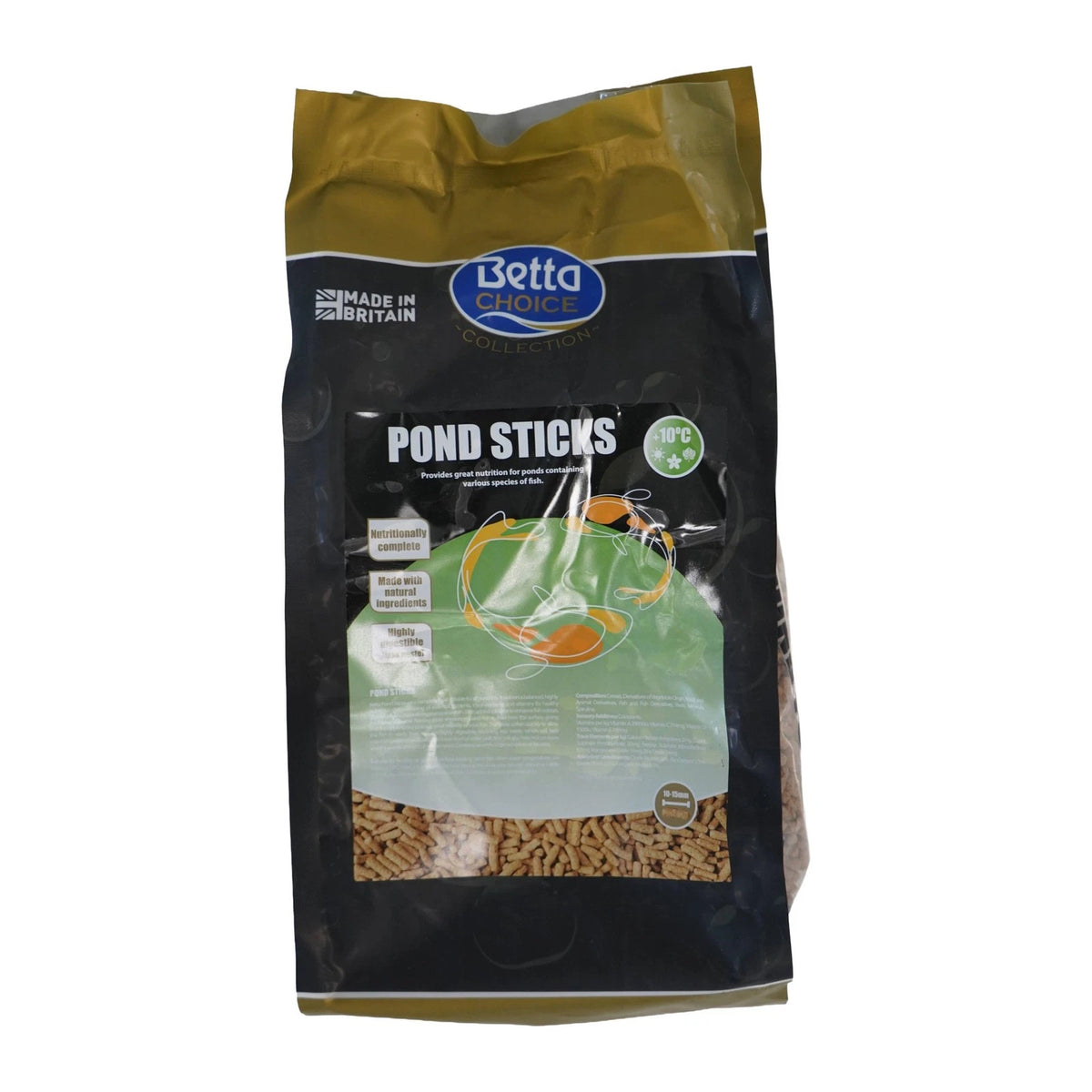 Betta Pond Natural Sticks Pouch 1kg product image