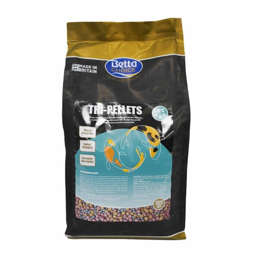 Betta Tri Colour Pond Small Pellet 5kg product image