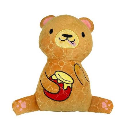 Bite Force Built w. Kevlar Tough Plush - Bear product image