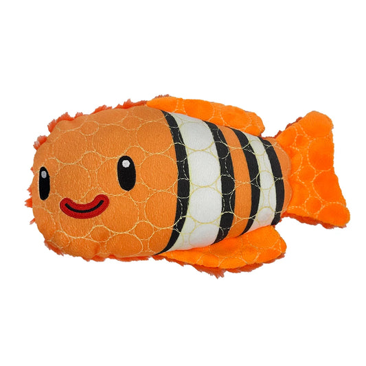 Bite Force Built w. Kevlar Tough Plush - Clown Fish product image
