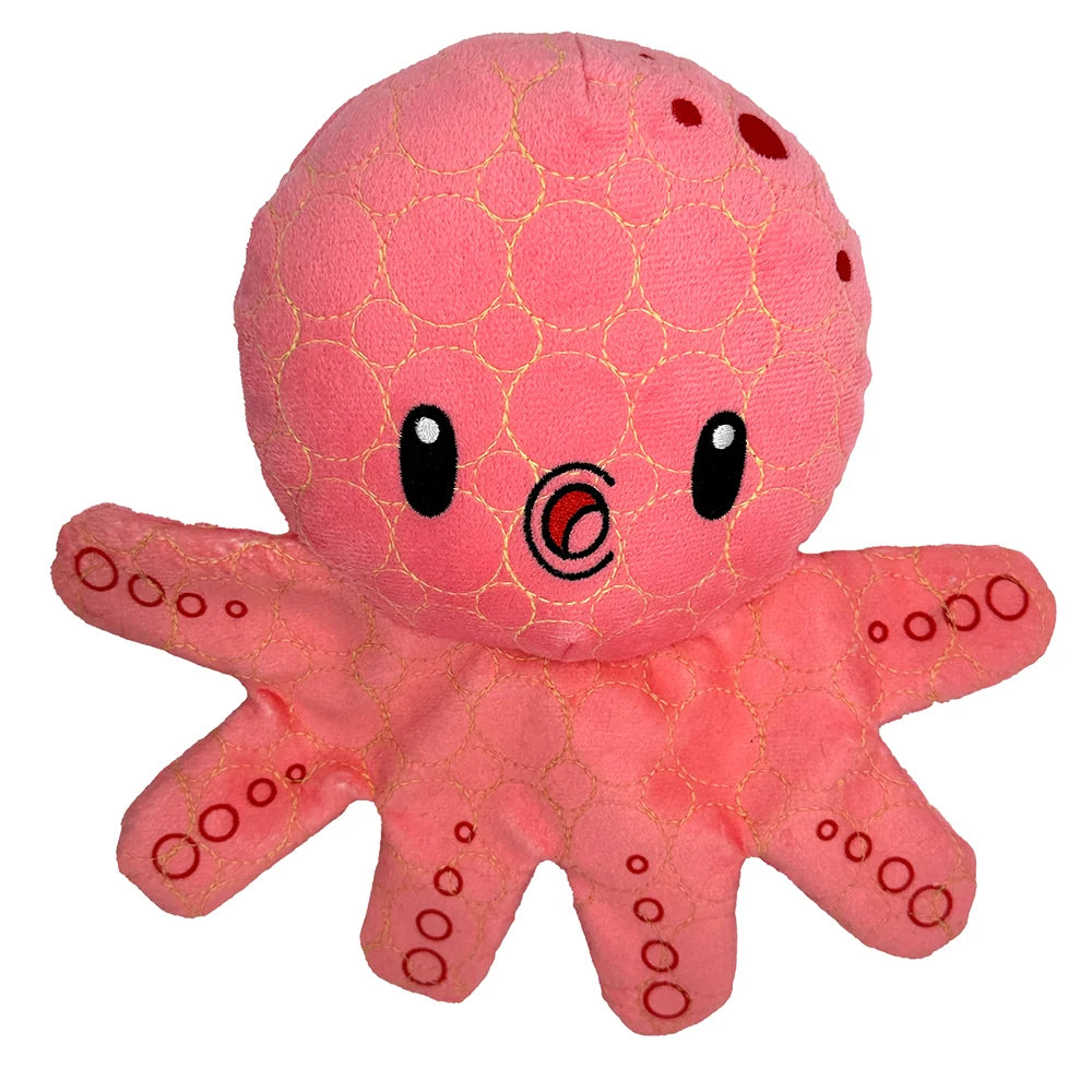 Bite Force Built w. Kevlar Tough Plush - Octopus product image