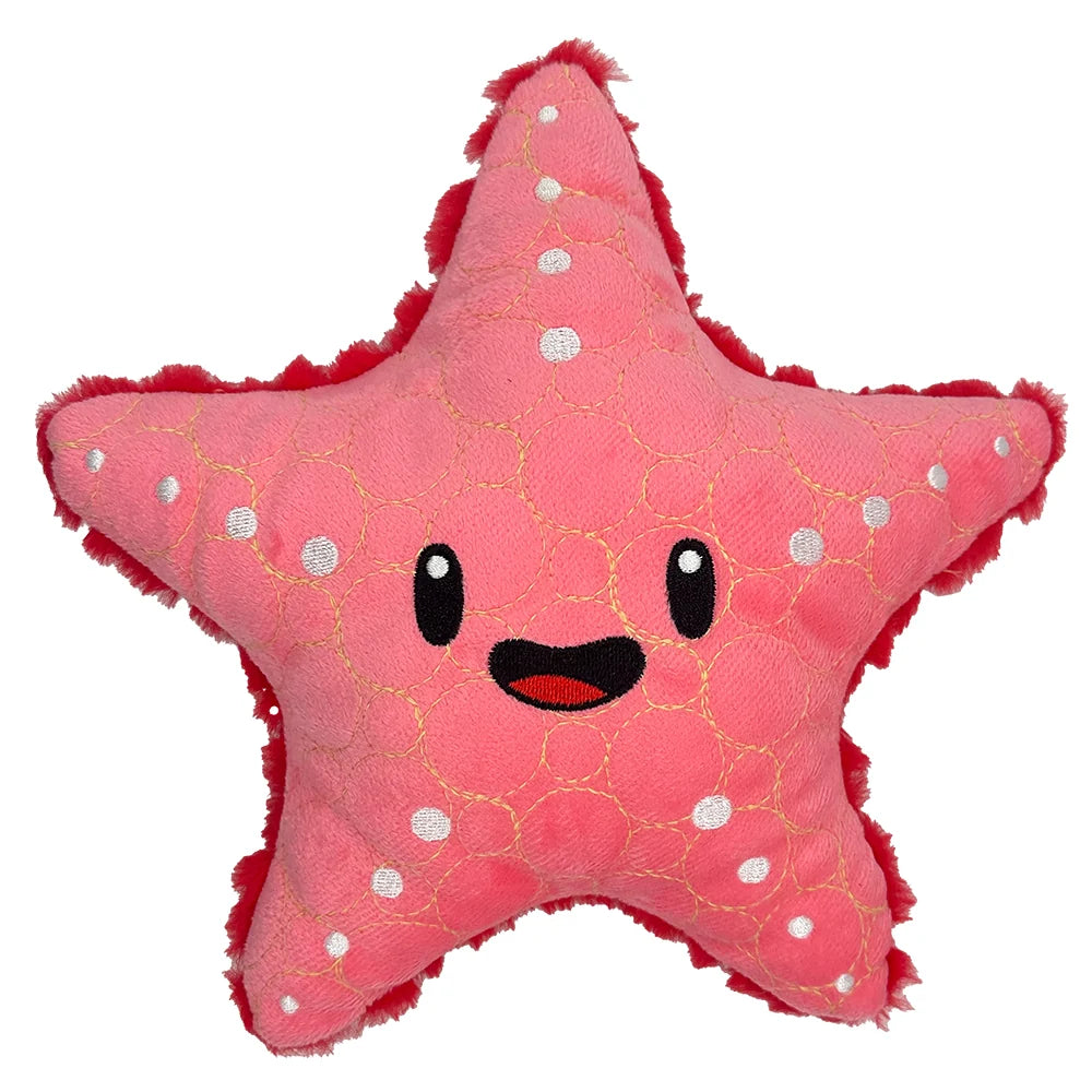 Bite Force Built w. Kevlar Tough Plush - Starfish product image