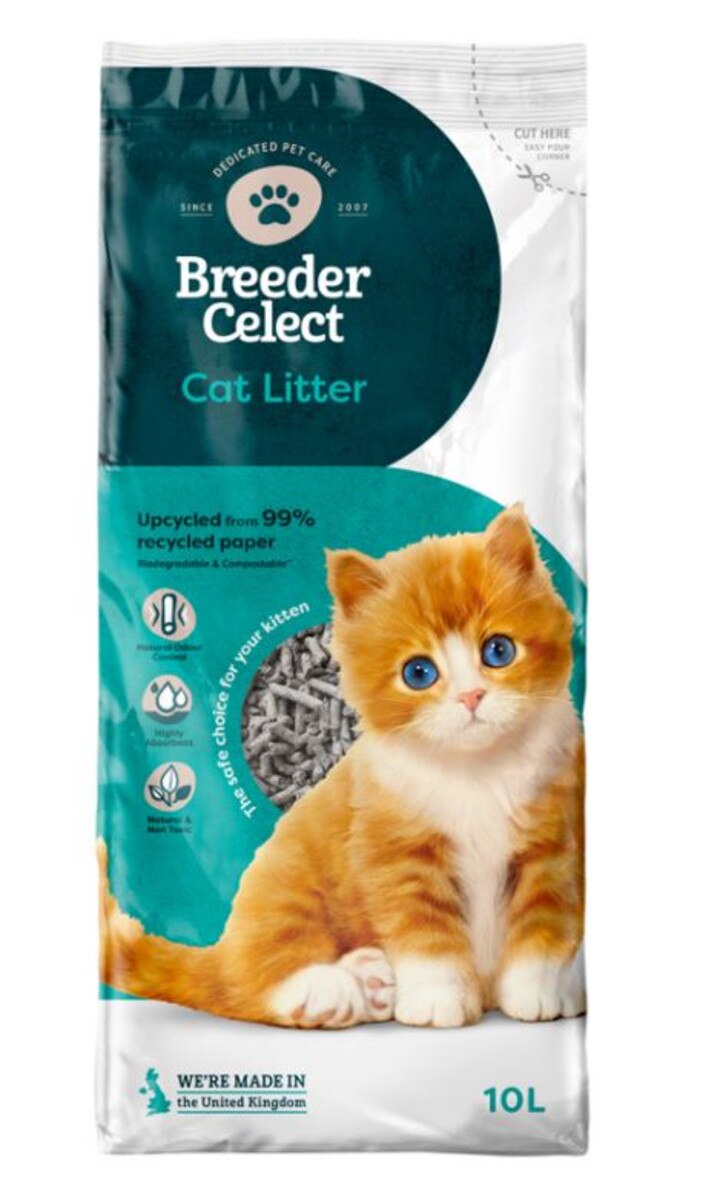 Breeder Celect Cat Litter 10 Litre product image