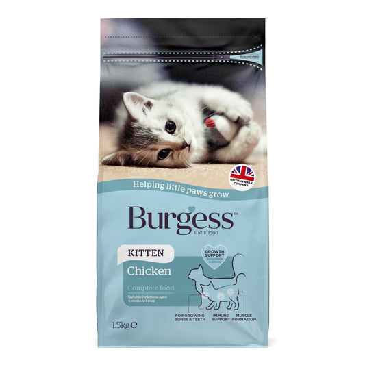 Burgess Cat Chicken Kitten 1.5kg product image
