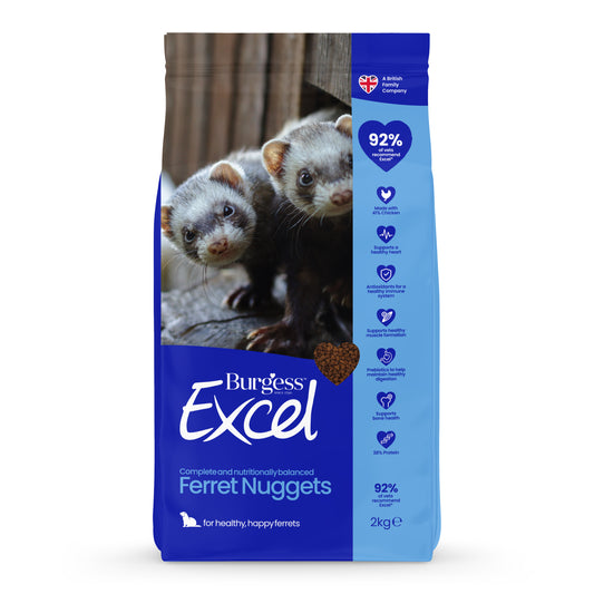 Burgess Excel Ferret Nuggets 2kg product image