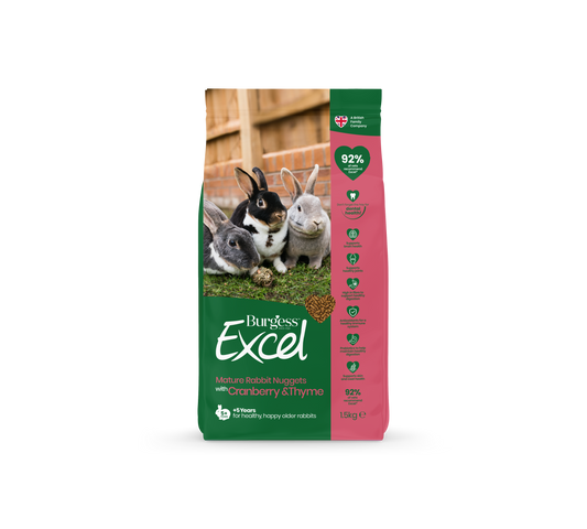 Burgess Excel Mature Rabbit 1.5kg product image