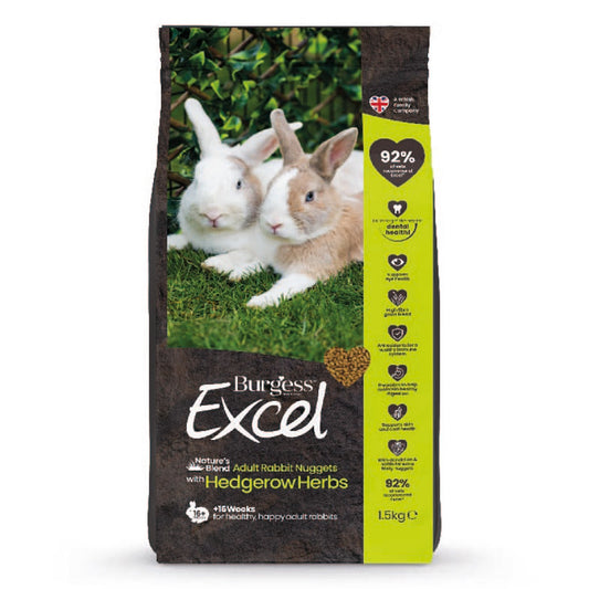 Burgess Excel Natures Blend Rabbit 1.5kg product image