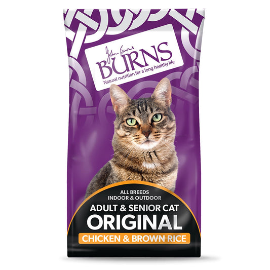 Burns Cat Adult Chicken & Brown Rice 1.5kg product image