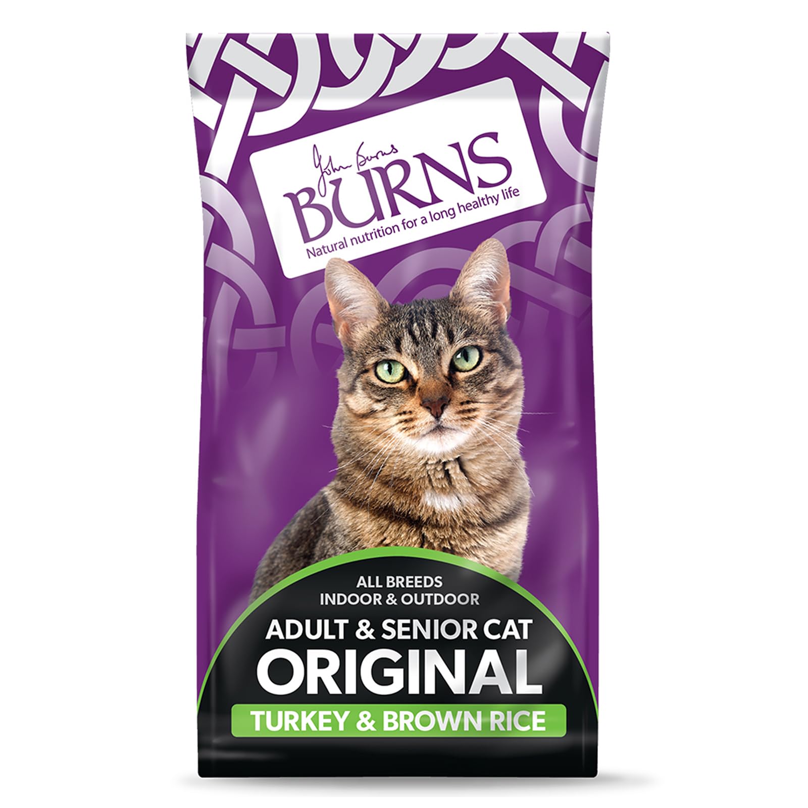 Burns Cat Adult Turkey & Brown Rice 1.5kg product image