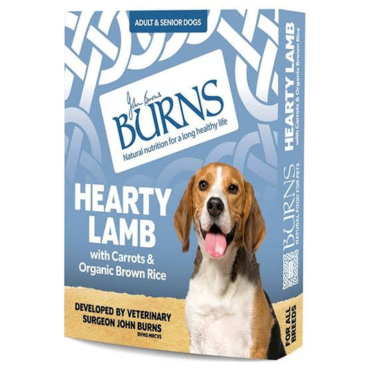 Burns Wet Food Hearty Lamb Tray 395g product image