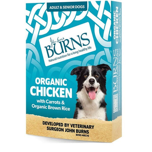 Burns Wet Food Organic Chicken Tray 395g product image