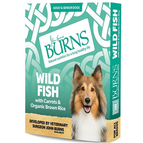 Burns Wet Food Wild Fish Tray 395g product image